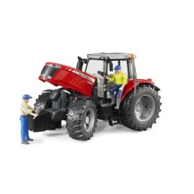 Bruder Tractor Massey Ferguson 7624 Bruder - 1